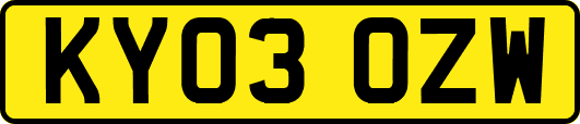 KY03OZW