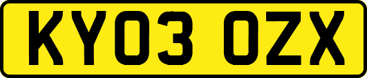 KY03OZX