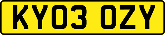 KY03OZY