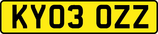 KY03OZZ
