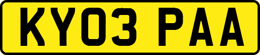 KY03PAA