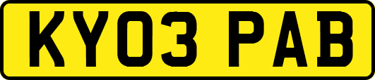 KY03PAB