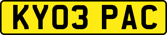 KY03PAC