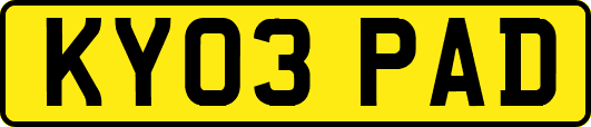 KY03PAD