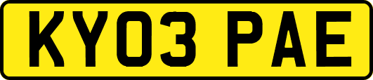 KY03PAE