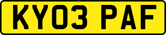 KY03PAF