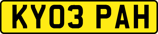 KY03PAH