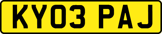 KY03PAJ