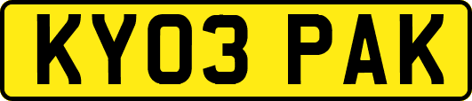 KY03PAK