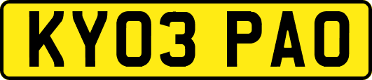 KY03PAO
