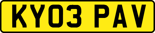 KY03PAV