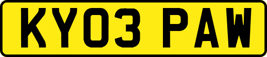 KY03PAW