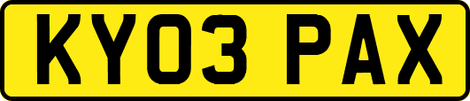 KY03PAX