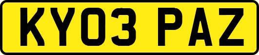 KY03PAZ