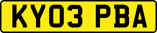 KY03PBA