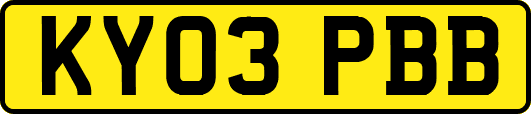 KY03PBB