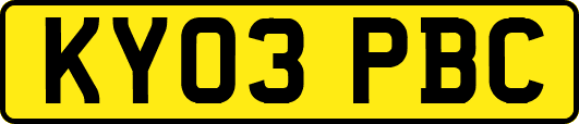 KY03PBC