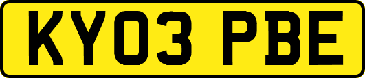 KY03PBE