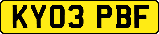 KY03PBF