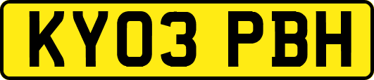 KY03PBH