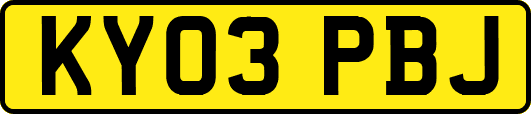 KY03PBJ