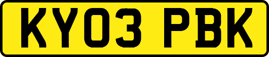 KY03PBK