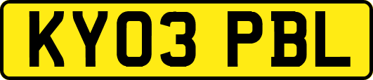 KY03PBL