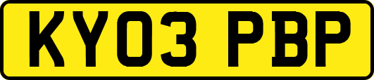 KY03PBP