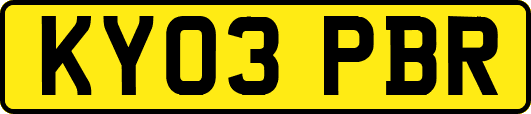 KY03PBR