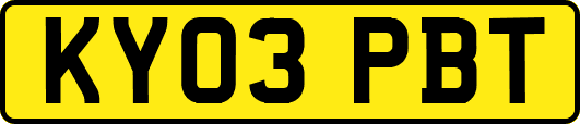 KY03PBT