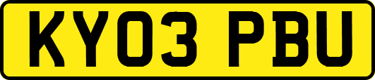 KY03PBU