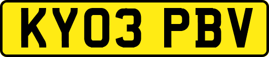 KY03PBV