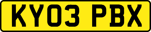 KY03PBX