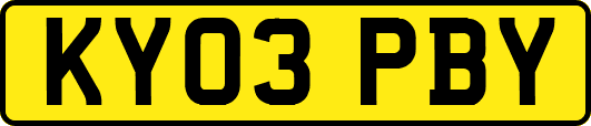 KY03PBY
