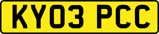 KY03PCC