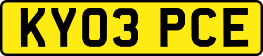 KY03PCE