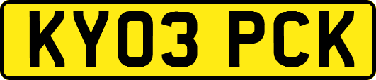 KY03PCK