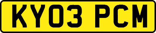 KY03PCM