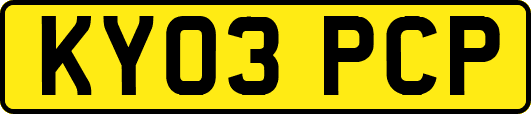 KY03PCP