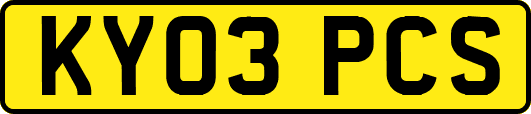 KY03PCS
