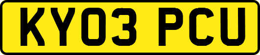 KY03PCU