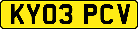KY03PCV