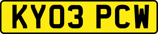 KY03PCW