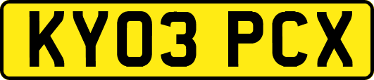 KY03PCX