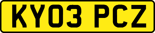 KY03PCZ