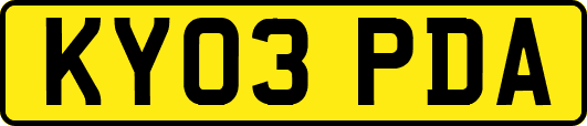 KY03PDA