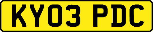 KY03PDC