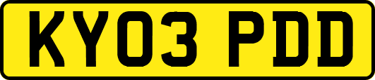 KY03PDD