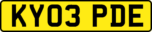 KY03PDE