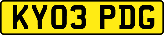 KY03PDG